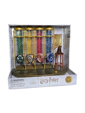 NEW Harry Potter House Points COUNTER Jelly Bean Dispenser NIB Wizarding World